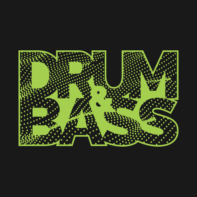 Drum and Bass by FAKE NEWZ DESIGNS