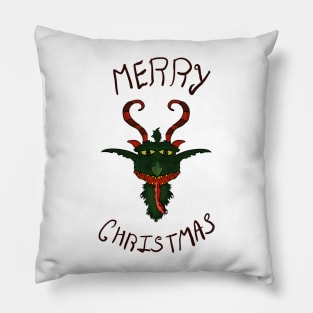 Christman Monster Pillow