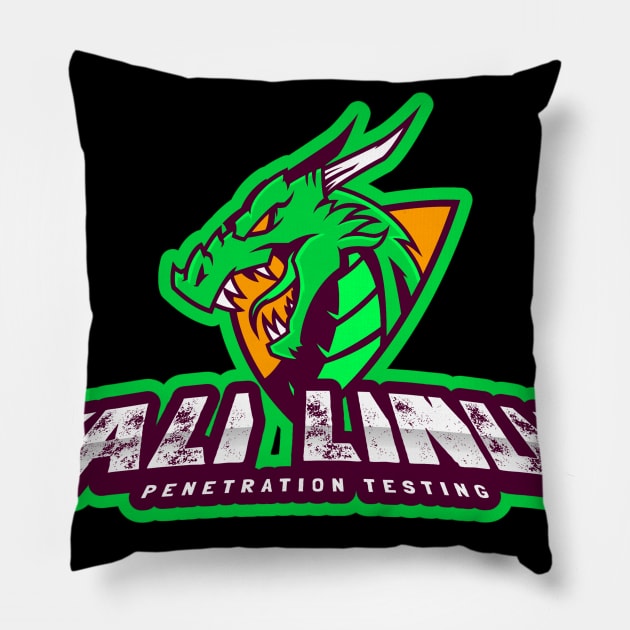 Backtrack Kali Linux Dragon Programming and Computer Pillow by rumsport