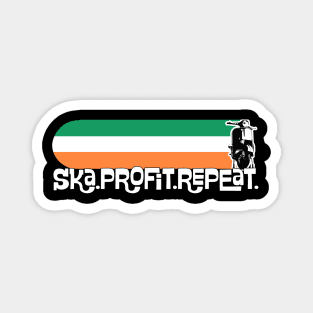 Ska Profit Repeat Vespa - Ireland Magnet