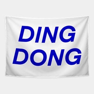 DING DONG Tapestry