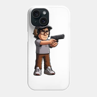 Tactical Man Phone Case