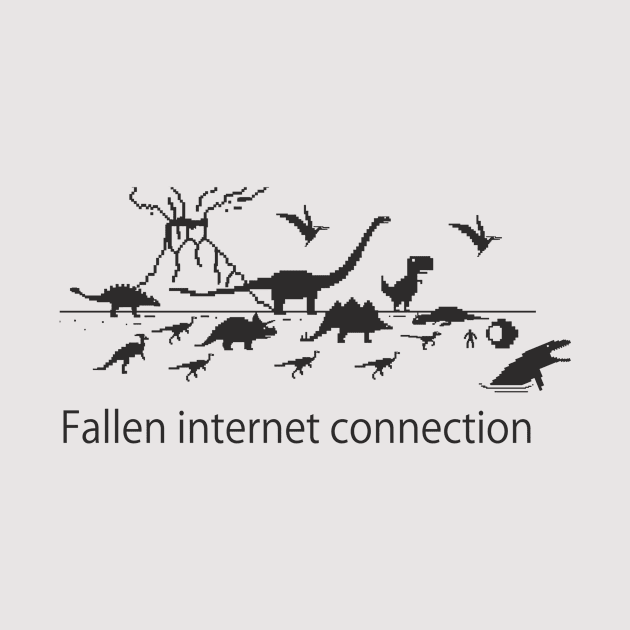 Fallen internet by MIKELopez