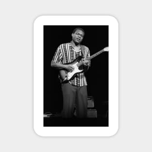 Robert Cray BW Photograph Magnet