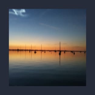Sunrise on the Indian River in Cocoa Village, FL T-Shirt
