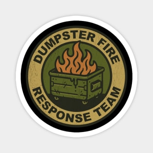 dumpster-fire-response-team Magnet