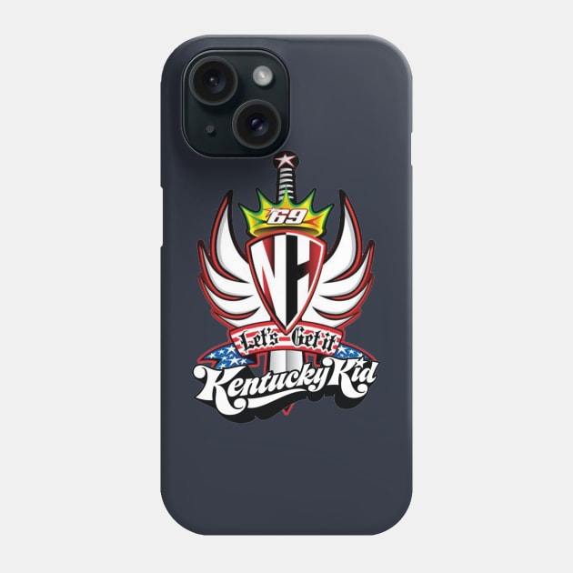 Nicky Hayden The Kentucky Kid Phone Case by Beadams