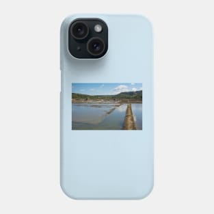 Strunjan Salt Flats, Slovenia Phone Case