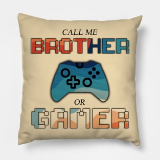 Retro gamer neon design gift Pillow