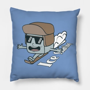 Ice-Skating Pillow