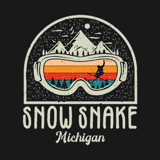 Snow Snake Michigan T-Shirt