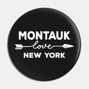 Montauk New York Pin