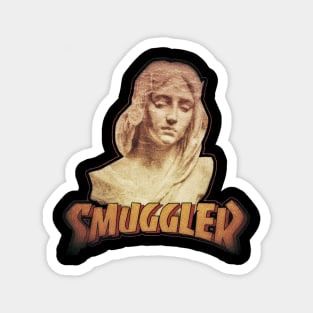 smugglers Athena Magnet