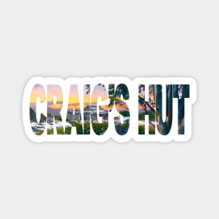 CRAIG'S HUT - Mount Sterling Sunset Magnet