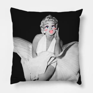 Kawaii Marilyn Monroe Pillow