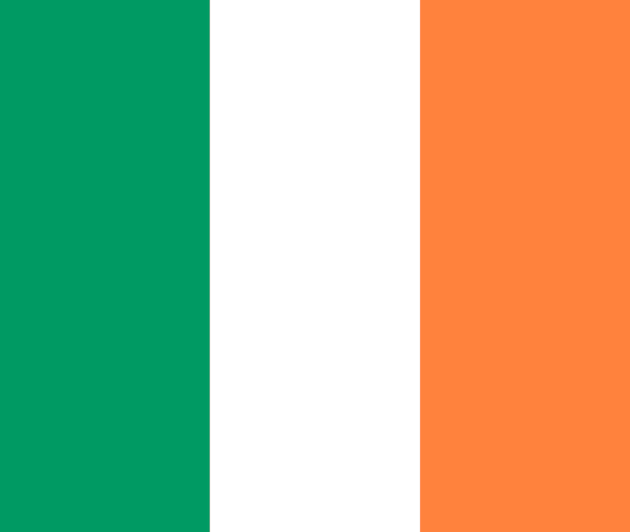 Ireland Flag Kids T-Shirt by flag for all