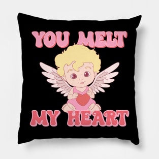 You Make My Heart Melt Pillow