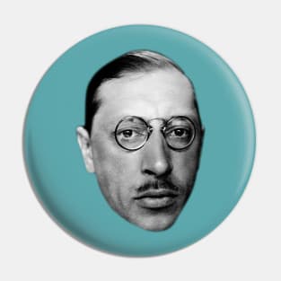 Igor Stravinsky Pin