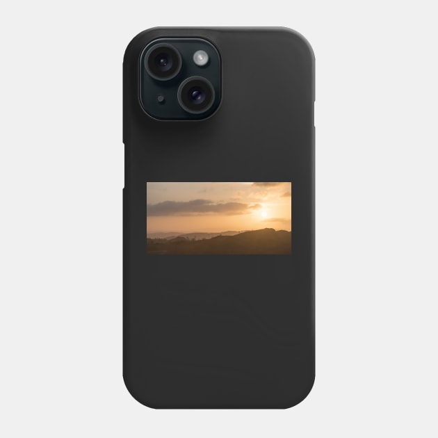 Tom Heights Sunrise Phone Case by jldunbar