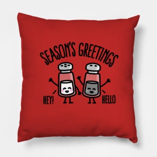 Season's greetings Pillow