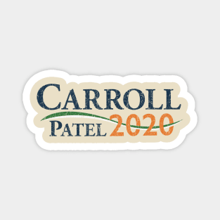 ASP Carroll Patel 2020 Vintage Distressed Magnet