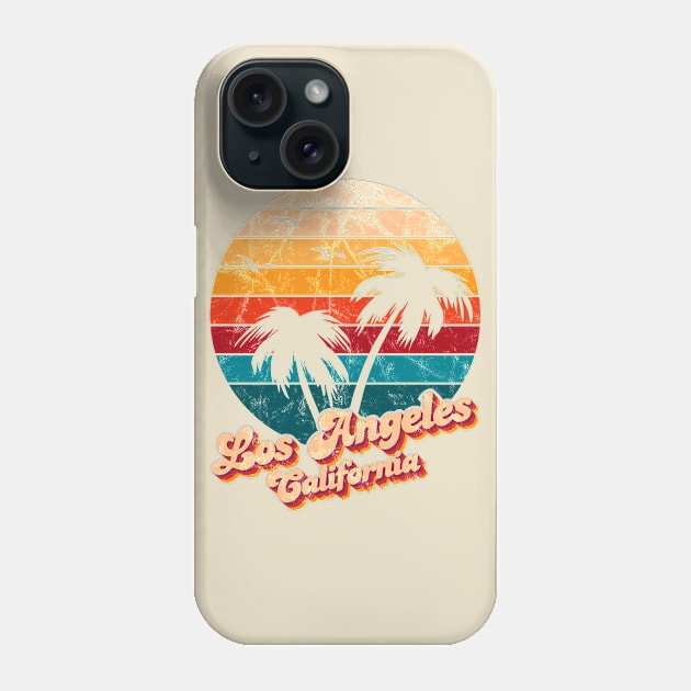 Los Angeles California Phone Case by Jennifer