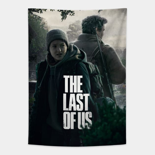 The Last of Us Tapestry by TwelveWay