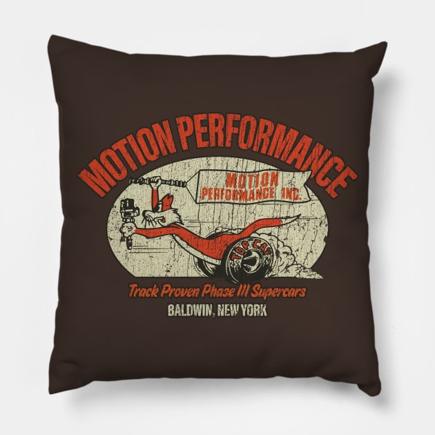 Motion Performance Supercars Pillow by JCD666