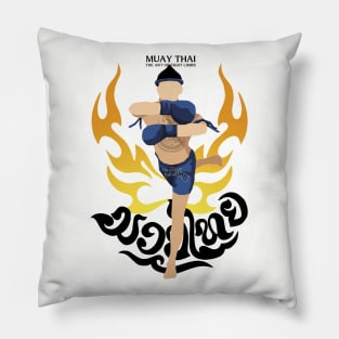 Muay Thai The Art of Eight Limbs Pillow