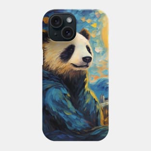 Vincent Van Panda Phone Case