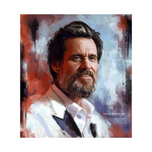 Jim Carrey artwork T-Shirt