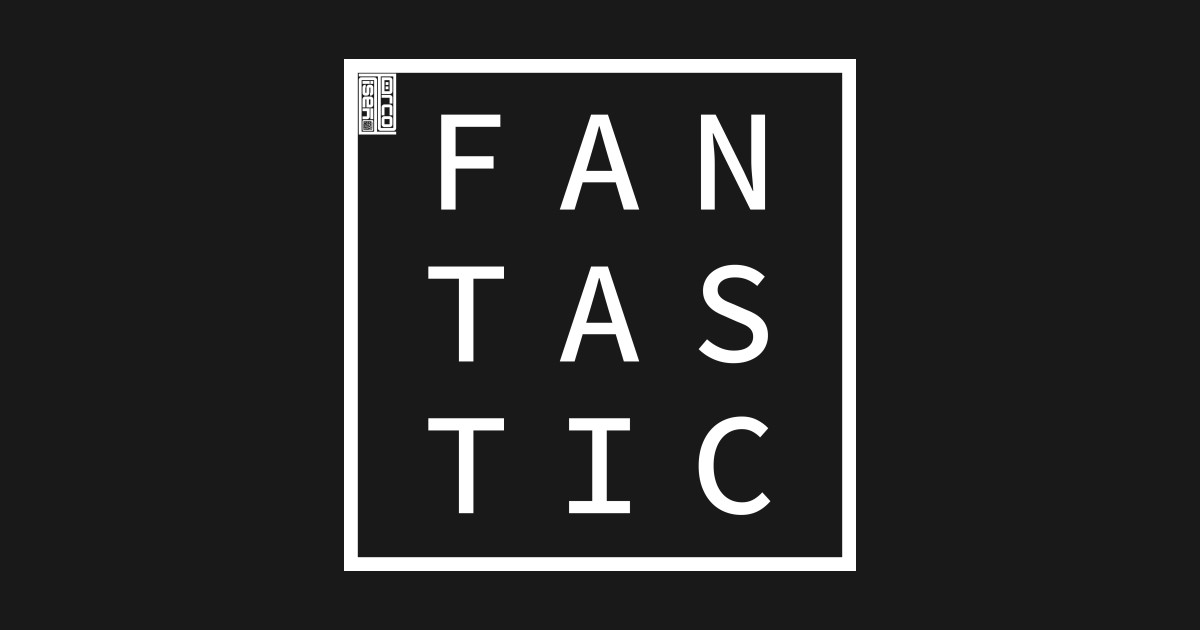 FANTASTIC Define Me Word Simple Classic Square Box Fantastic Hoodie