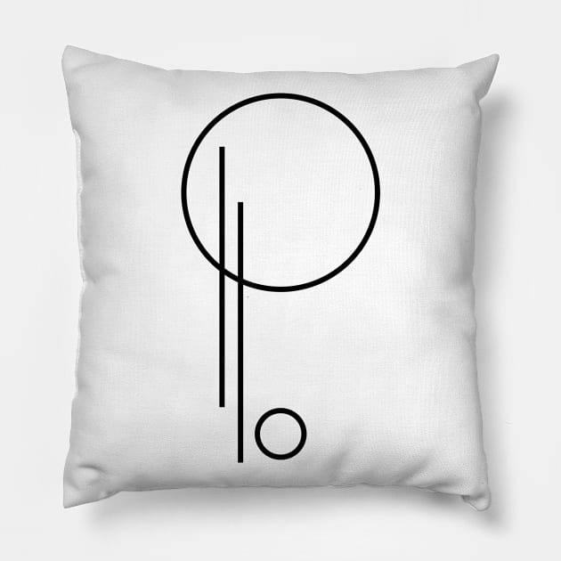 orbit Pillow by ganola