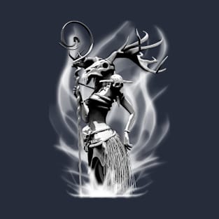 The necromancer(gray scale) T-Shirt