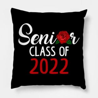 Senior Mom. Class of 2022 Pillow