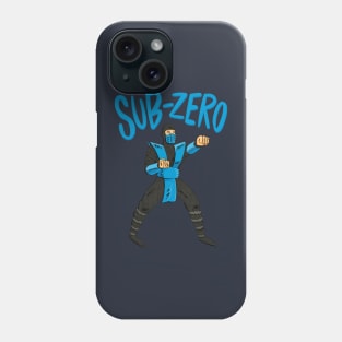 Sub-Zero Mortal Kombat Kartoon Phone Case