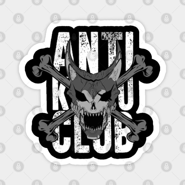 KAIJU No 8: ANTI-KAIJU CLUB Magnet by FunGangStore