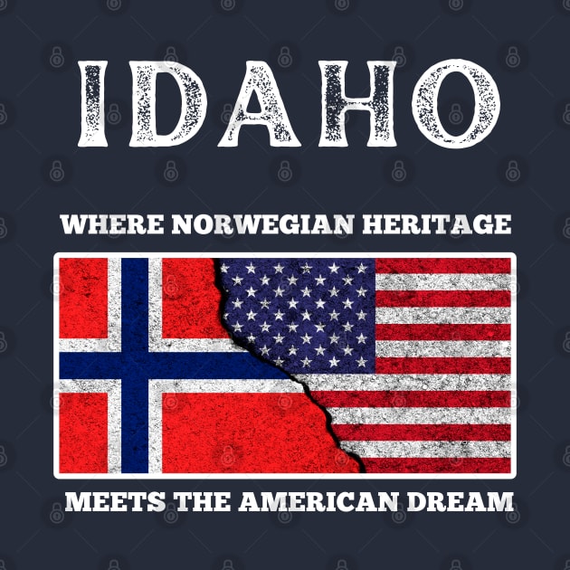 Idaho - Norwegian Heritage by Janickek Design