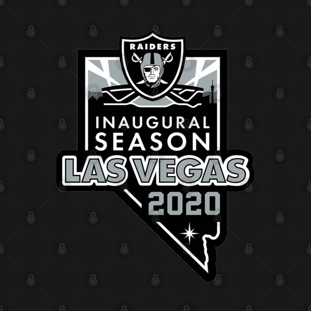 Raiders Inaugural Season in Las Vegas by capognad