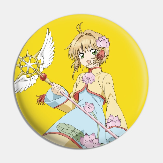 Card Captor Sakura - Sakura Pin by Nykos