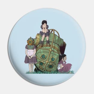 Bioshock - Grief Pin