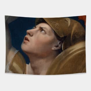 Mars by Jean-Auguste-Dominique Ingres Tapestry