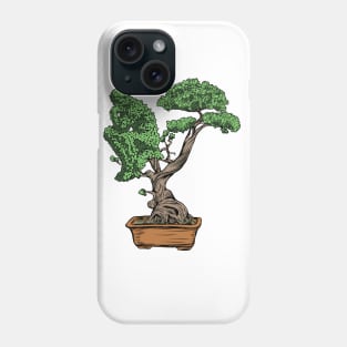 Bonsai Thinking Phone Case