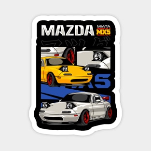 Mazda MX5 Magnet