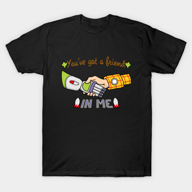 friends toy story shirt