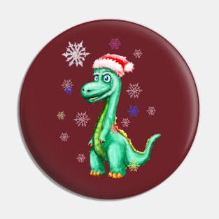 Dinosaur Merry Christmas! Pin