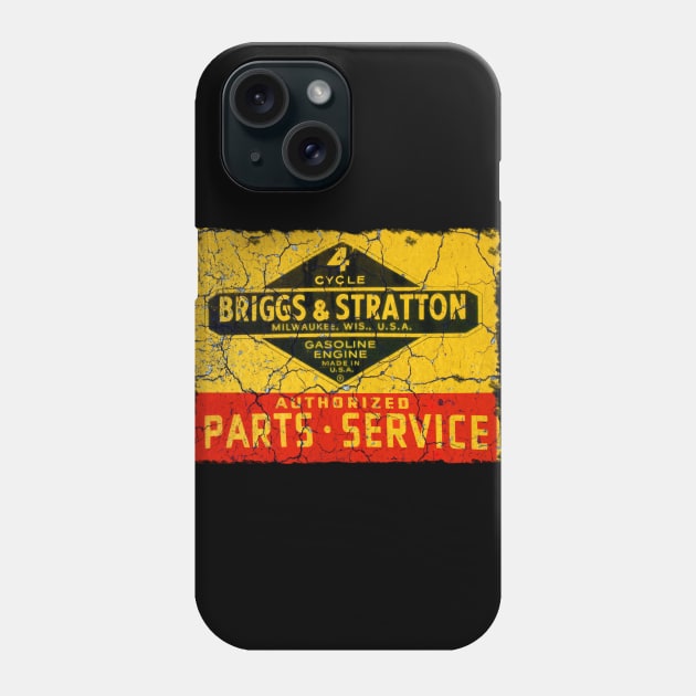 Briggs & Stratton 2 Phone Case by Midcenturydave