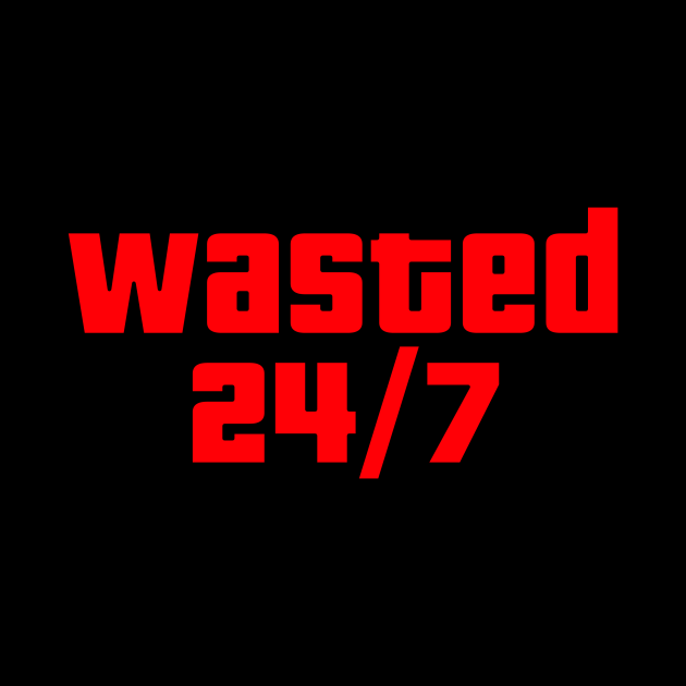 gta wasted song