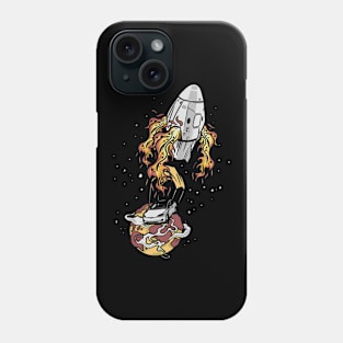 Cool Space Rocket Launch Phone Case