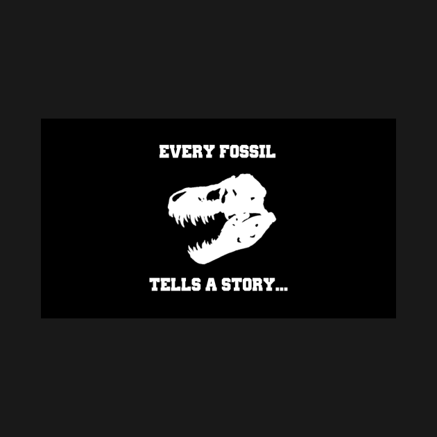 Every fossil by Jurassic Fans Podcast